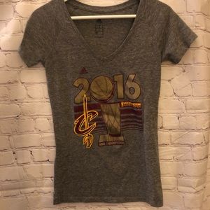 Adidas 2016 NBA Champs Cavaliers Women’s T-Shirt